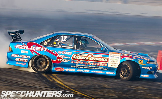 В Дрифте оценивается зрелищность В Дрифте оценивается зрелищность