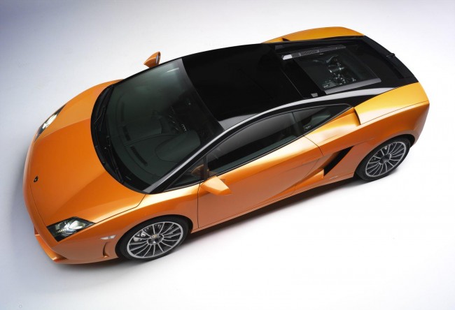 Lamborghini Gallardo LP 560-4 получила версию Bicolore