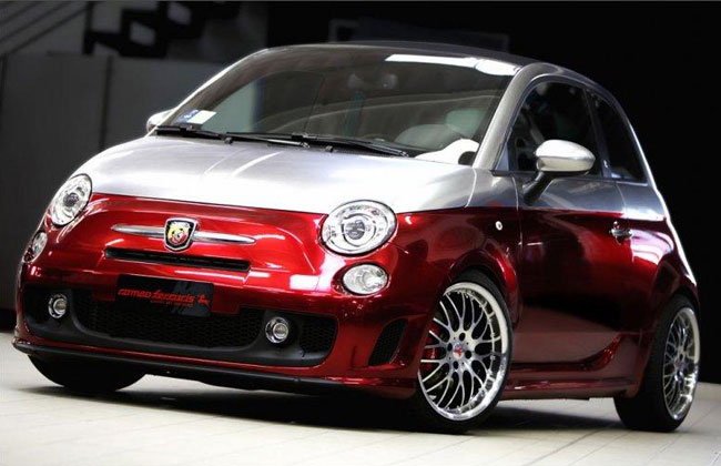 Тюнеры из Romeo Ferraris доработали Fiat 500C Abarth Тюнеры из Romeo Ferraris доработали Fiat 500C Abarth