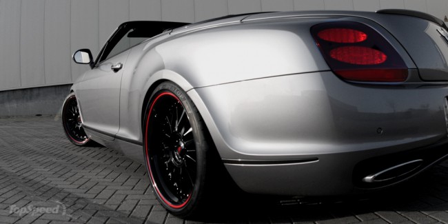 Bentley Continental Supersports Convertible от Wheelsandmore
