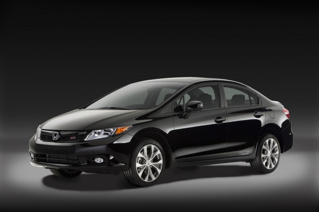 2012 Honda Civic Si в кузове седан