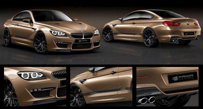 В Prior Design готовят обвес для новой BMW 6 Coupe 2012 В Prior Design готовят обвес для новой BMW 6 Coupe 2012