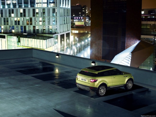 Объявлены российские цены на Range Rover Evoque Объявлены российские цены на Range Rover Evoque