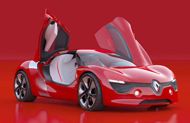 Концепт-кар Renault DeZir