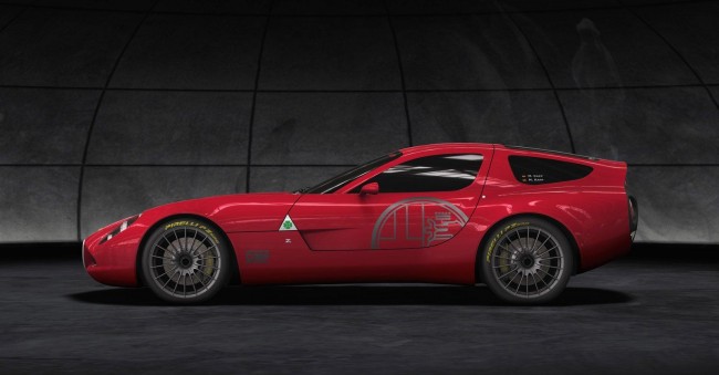 Zagato планирует начать мелкосерийный выпуск TZ3 Zagato планирует начать мелкосерийный выпуск TZ3