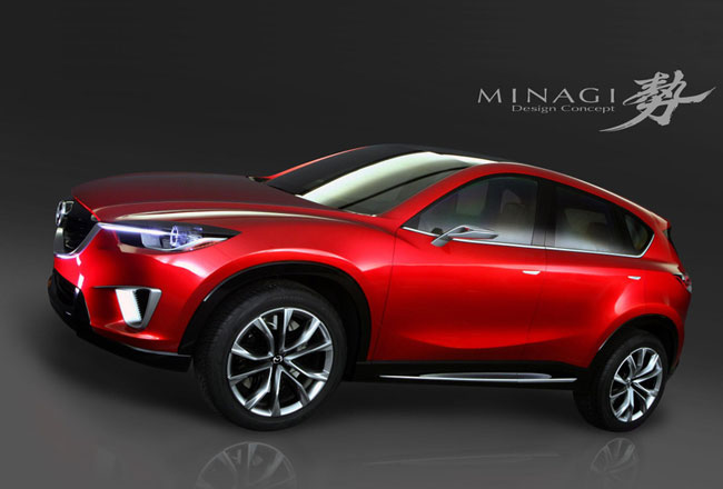 Mazda Migani Concept Mazda Migani Concept