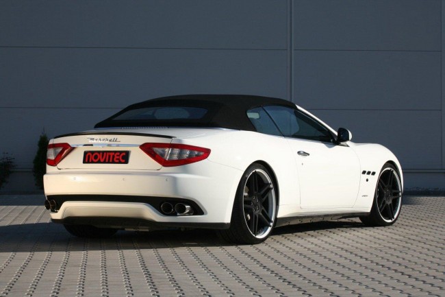 Novitec Rosso Maserati GranCabrio