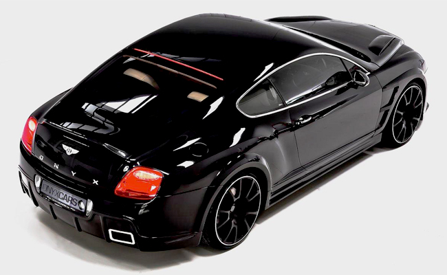 ONYX Bentley Continental Platinium GTO ONYX Bentley Continental Platinium GTO