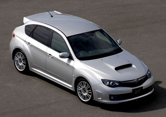 Subaru Impreza WRX STi