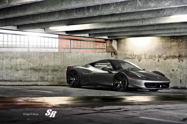 Тюнинг-пакет Zeus для суперкара Ferrari 458 Italia