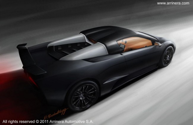 Польская компания Arrinera Automotive готовит суперкар Польская компания Arrinera Automotive готовит суперкар