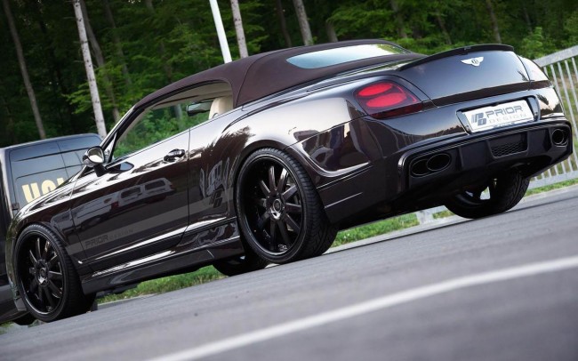 Bentley Continental GTC от ателье Prior Design Bentley Continental GTC от ателье Prior Design