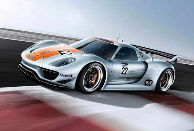 Porsche 918 RSR Coupe