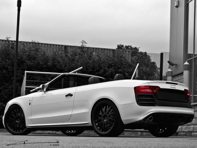 Тюнинг Audi A5 Cabriolet S-Line от Project Kahn Тюнинг Audi A5 Cabriolet S-Line от Project Kahn