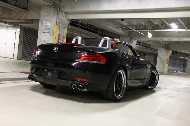 BMW Z4 от ателье 3D Design