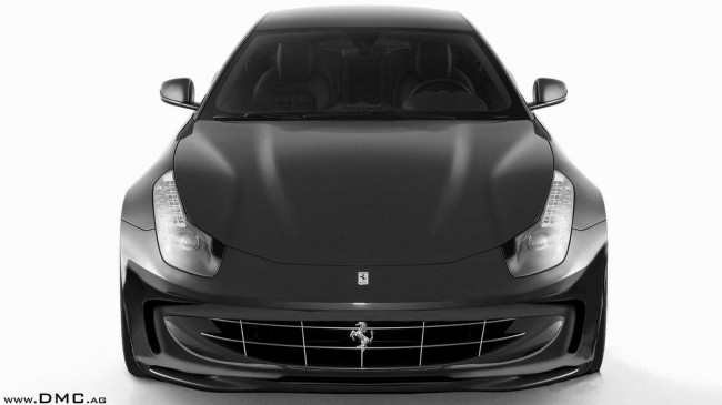 Тюнинг Ferrari FF от ателье DMC