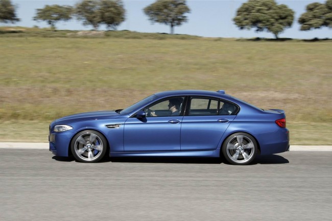 Новый седан M5 в кузове F10 Новый седан M5 в кузове F10