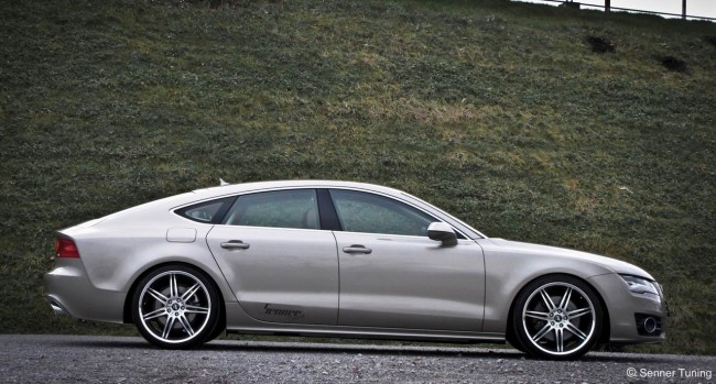 В ателье Senner доработали дизельную Audi A7 3.0 TDI