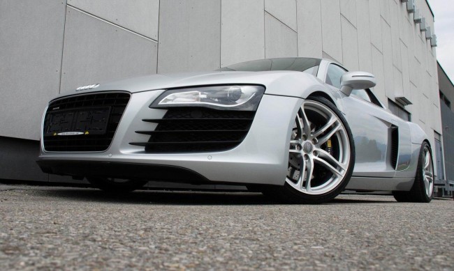 Audi R8 Black Compressor от O.CT Tuning Audi R8 Black Compressor от O.CT Tuning