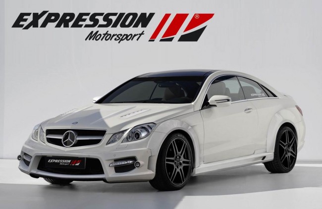 Expression Motorsport готовит обвес для Mercedes E-Class Сoupe