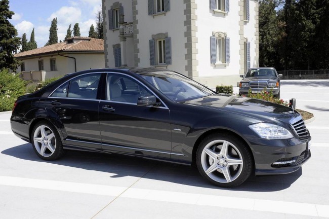 Mercedes представил S-Class Grand Edition