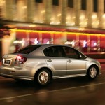 Фото Сузуки SX4 в кузове седан