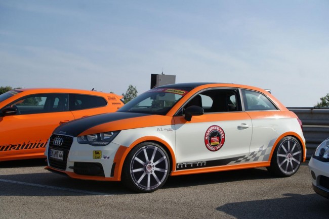 Тюнеры из MTM разогнали Audi A1 до 324 км/ч Тюнеры из MTM разогнали Audi A1 до 324 км/ч