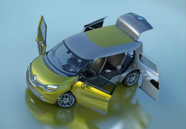 Renault представила концепт Frendzy