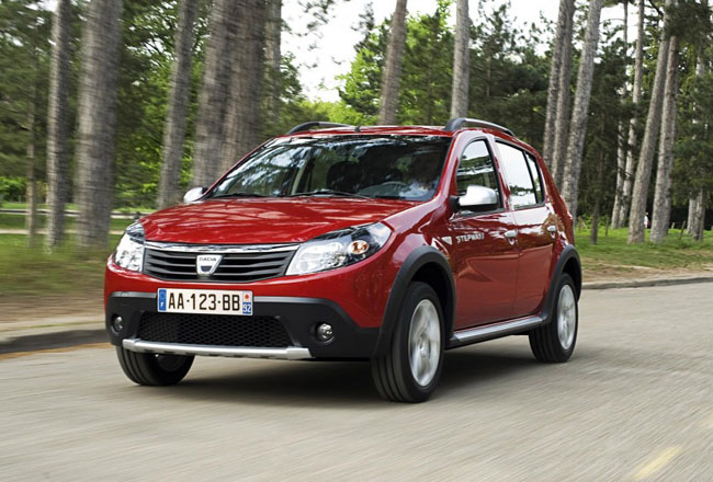 Renault Sandero Stepway получила автоматическую коробку