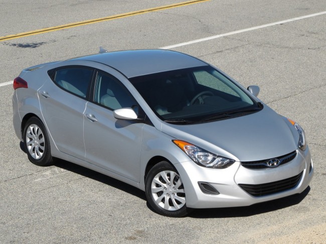 Новый Hyundai Elantra 2011
