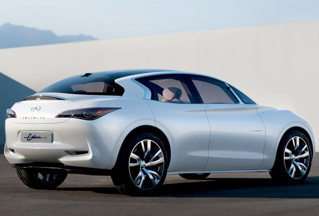 Infiniti Etherea Concept 2011 Infiniti Etherea Concept 2011
