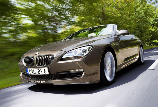 Alpina готовит заряженный B6 Bi-Turbo Cabrio