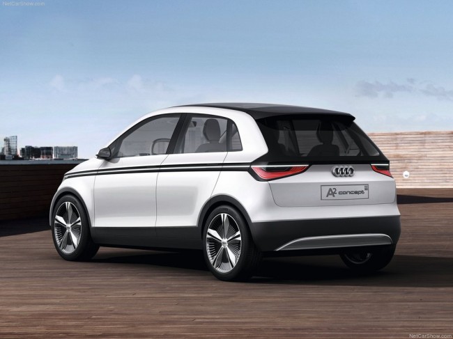 Audi A2 Concept обрастает подробностями Audi A2 Concept обрастает подробностями