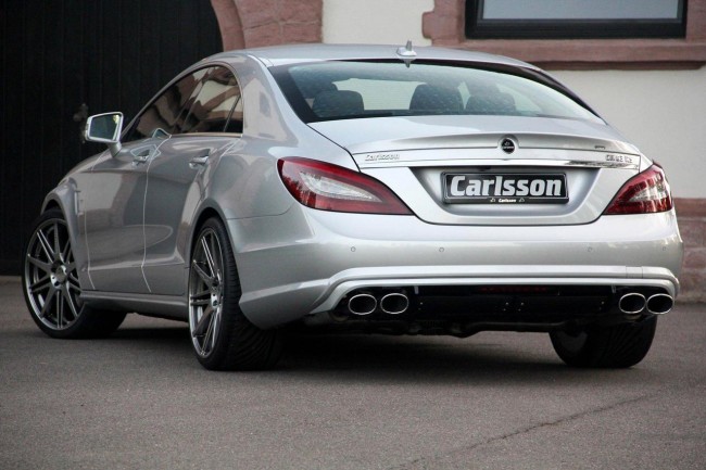 Carlsson CK63 RS на базе нового CLS 63 AMG Carlsson CK63 RS на базе нового CLS 63 AMG