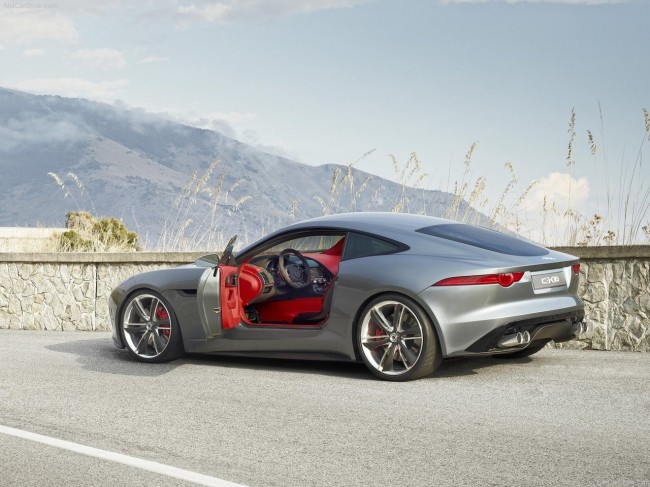 Jaguar C-X16 Concept Jaguar C-X16 Concept