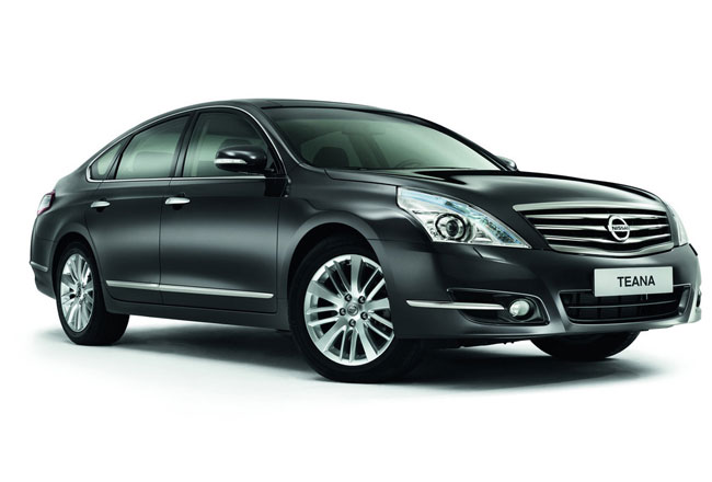 В России начались продажи обновленного Nissan Teana В России начались продажи обновленного Nissan Teana