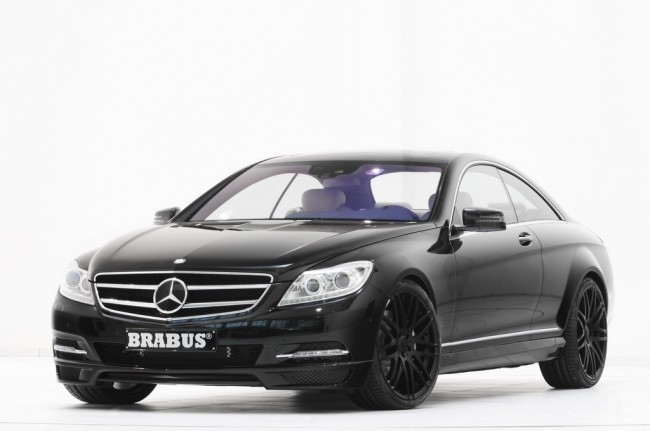 Тюнинг купе Mercedes CL500 4Matic от Brabus Тюнинг купе Mercedes CL500 4Matic от Brabus
