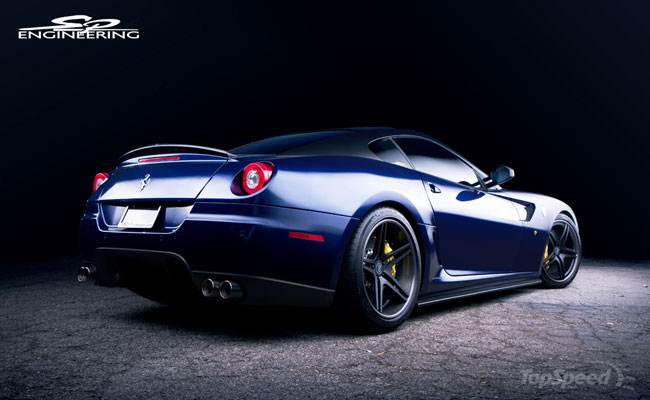 Ferrari 599 GTX от тюнинг ателье SP Engineering Ferrari 599 GTX от тюнинг ателье SP Engineering