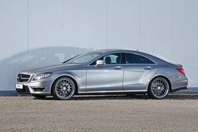 Mercedes CLS 63 AMG от тюнинг ателье VATH