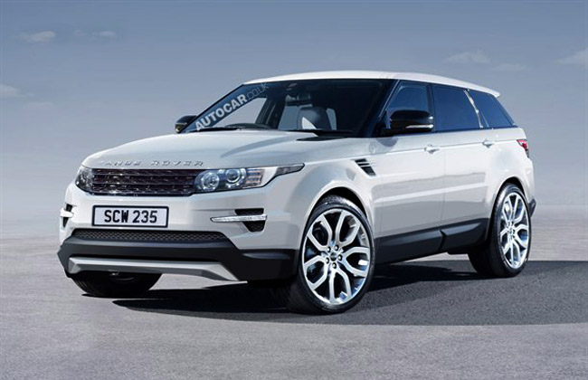 Так может выглядеть Range Rover нового поколения