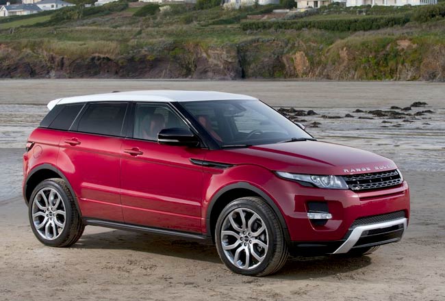 Range Rover Evoque получит 300-сильную модификацию Range Rover Evoque получит 300-сильную модификацию
