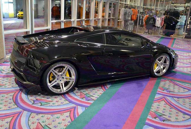 Lamborghini Gallardo от Renown Auto Style на 2011 SEMA
