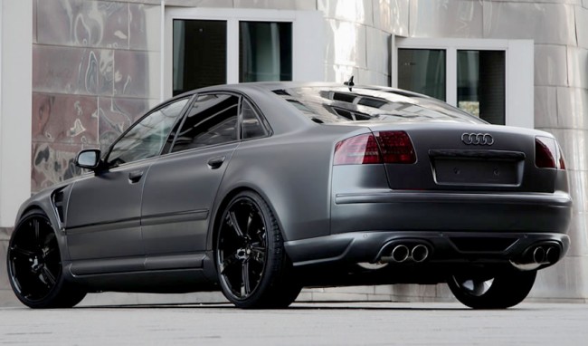 Audi S8 Grey Edition от ателье Anderson Germany Audi S8 Grey Edition от ателье Anderson Germany