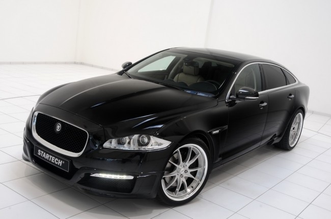 В ателье Stratech вновь поработали над Jaguar XJ
