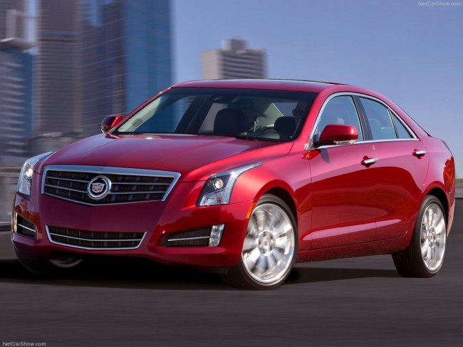 Cadillac ATS 2013 дебютировал в Детройте Cadillac ATS 2013 дебютировал в Детройте