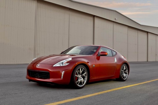 Обновленный Nissan 370Z