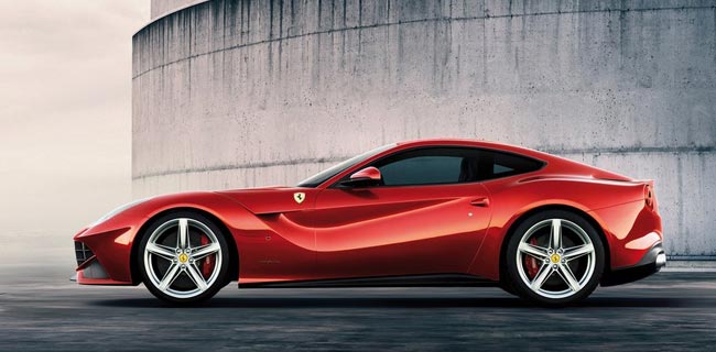 Ferrari F12 Berlinetta представлена официально
