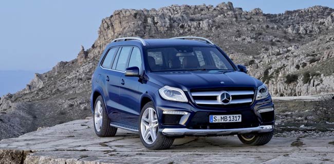 Новый Mercedes GL 2013 дебютировал в Нью-Йорке