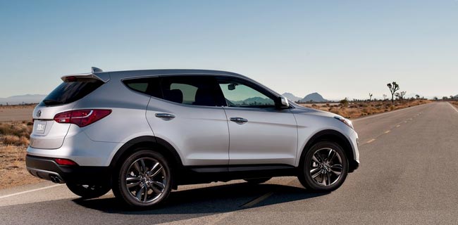 Hyundai привез в Нью-Йорк новый Santa Fe 2013
