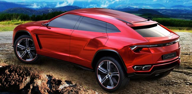 Lamborghini Urus Concept представили в Пекине